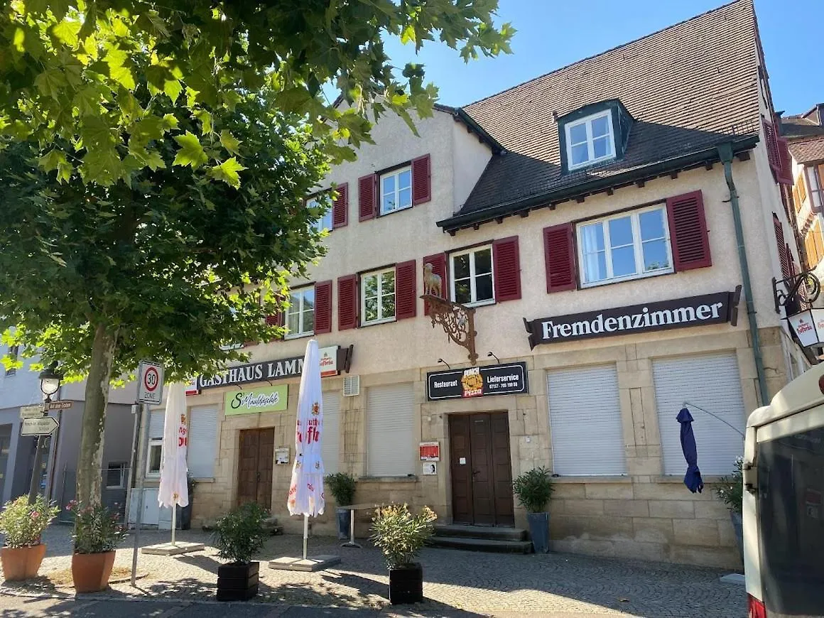 Hotel Gasthaus Lamm Waldenbuch